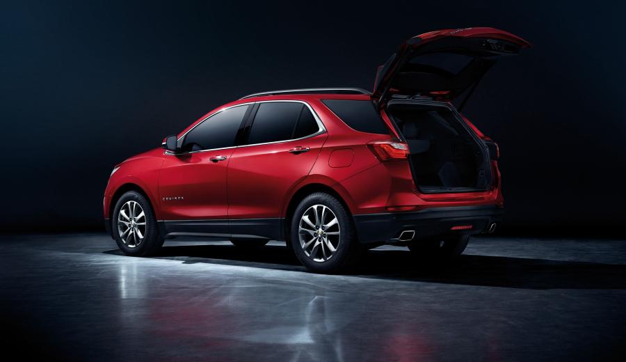  Chevrolet Equinox 2017 года  (CN) (фото 3 из 9)